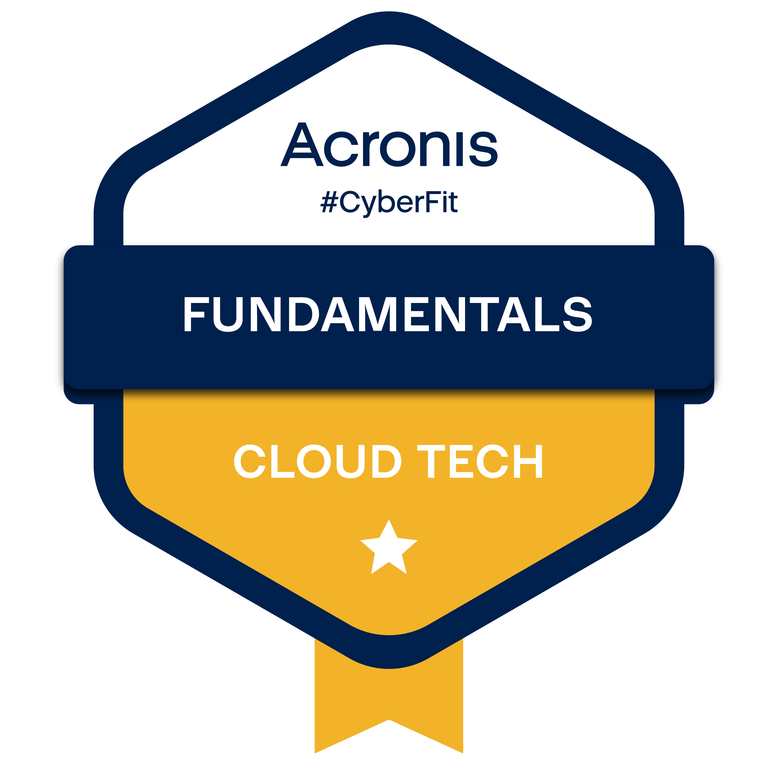 Acronis Cyber Foundations